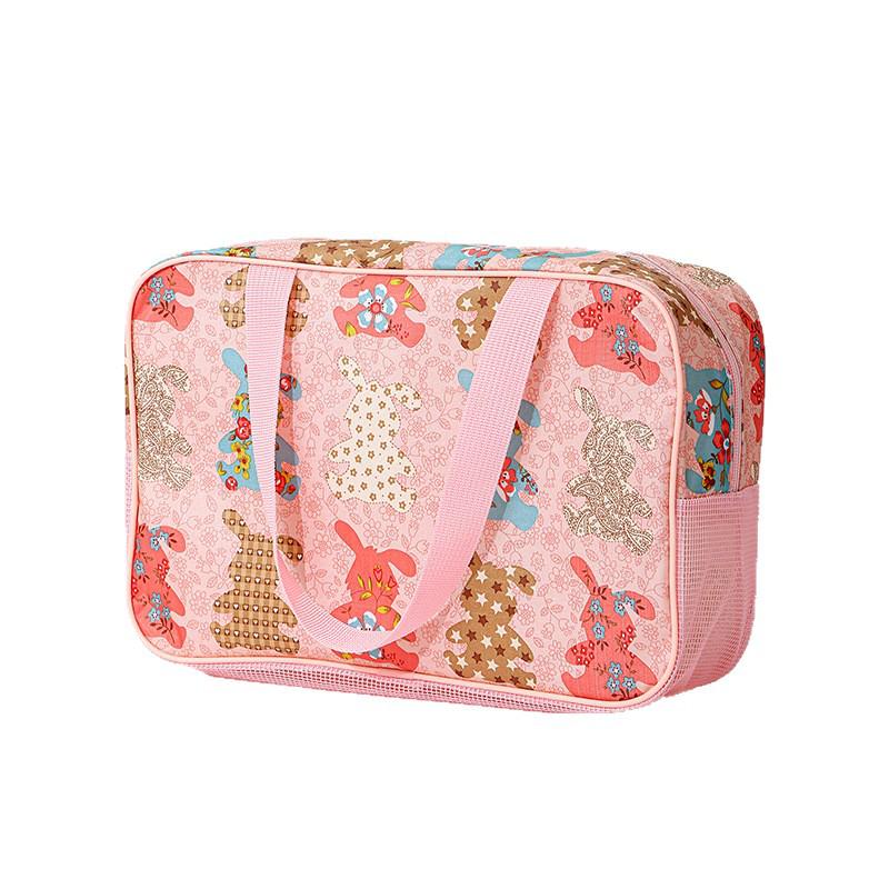 Unisex Portable Waterproof Shower Tote & Bathing Cap
