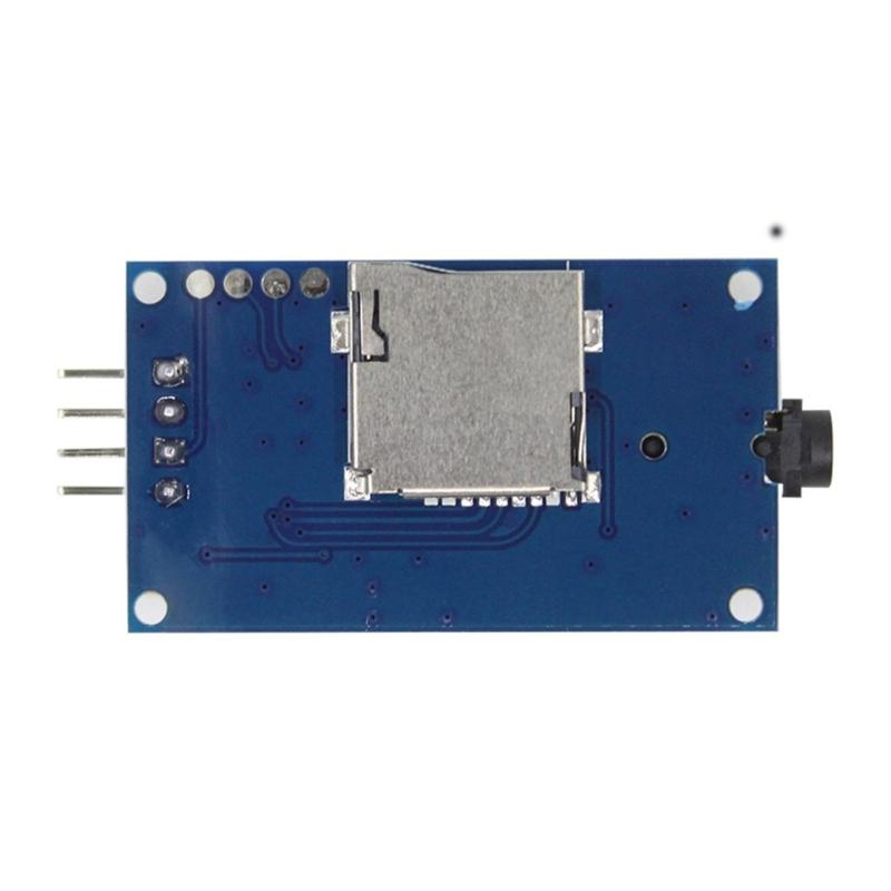 YX5300 UART Control Module MP3 Music Player Module Communication Commercial Application Decoding Board