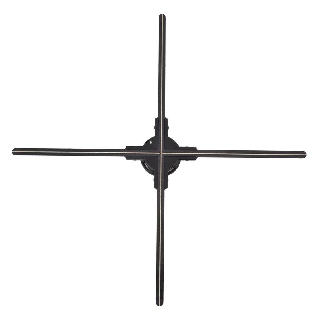 3D Hologramm Lüfter Display 85cm LED WiFi Echtzeit Holographischer Werbeprojektor für Geschäft Bar Party