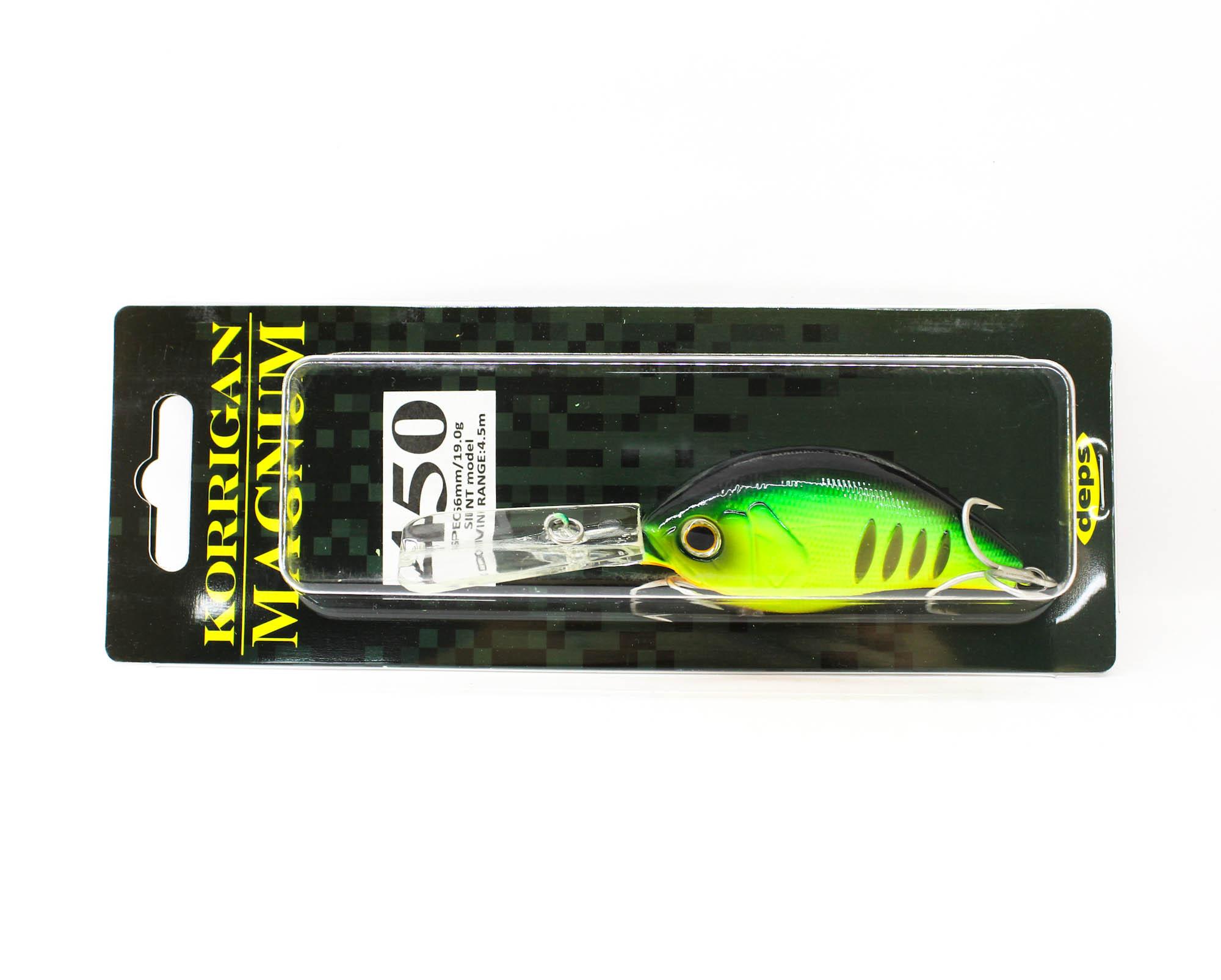 

Deps Korrigan Magnum 450 66 мм 19 грамм Плавающий воблер 41 (8419)