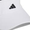 Adidas Golf Women's Color Visor Golf Cap, White, Free Size