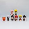 Uzumaki Naruto Uchiha Sasuke Kakashi Haruno Sakura Character Model Ornaments