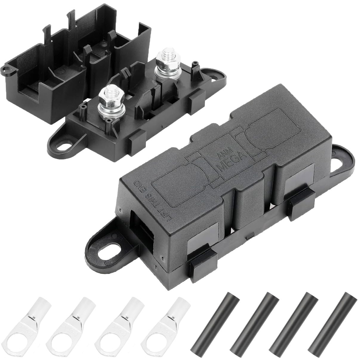 

Youmile 2pcs ANM Fuse Holder Mega High Current Fuse Holder Mega Car Fuse Holder