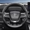 Suitable for Toyota Carbon Fiber Texture Steering Wheel Cover with Segmented Quick-Release Design, Durable, for Rav4, Hilux