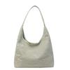 Simple Underarm Commuter Handbag Female Summer Fashion Student Class Tote Bag Textured Shoulder Bag