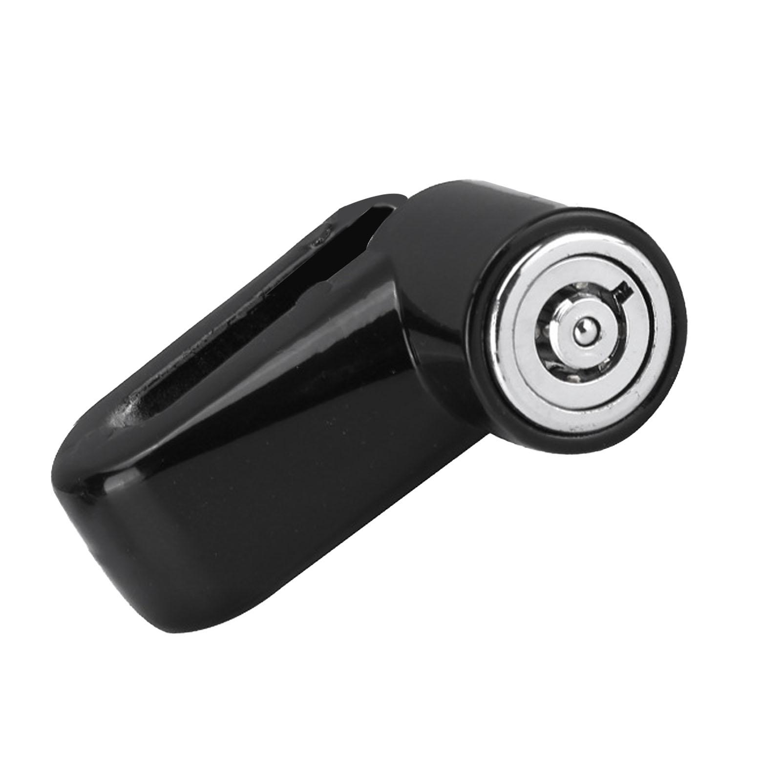 

Металлический противоугонный замок дискового тормоза для горного велосипеда с 2 ключами, замок дискового тормоза для мотоцикла