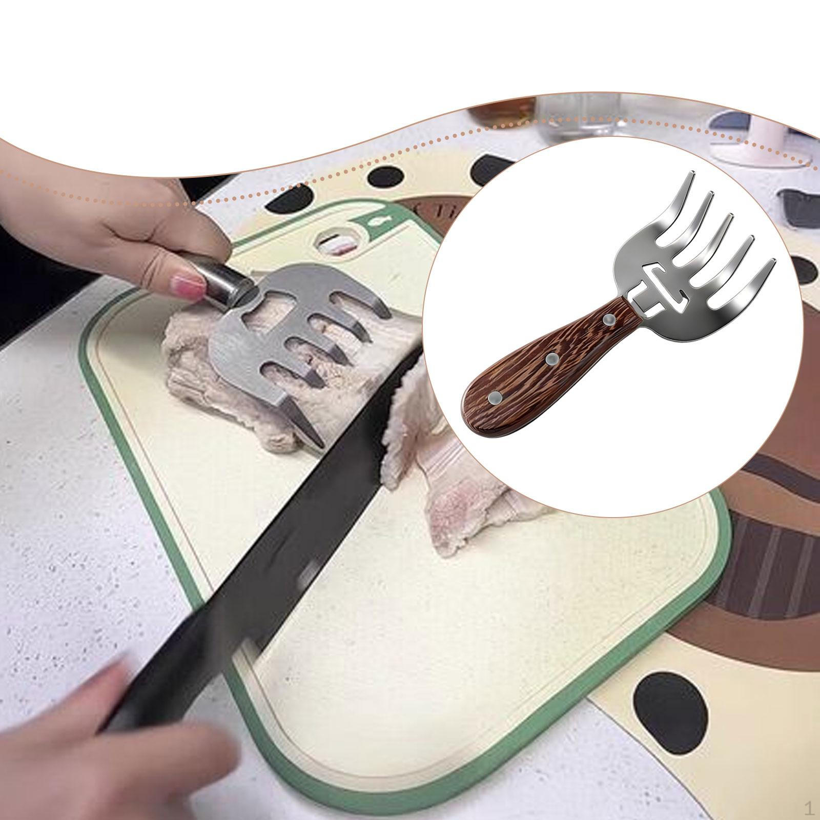 

Meat Shredder Claw Grilling Accessories Chicken with Handle Versatile Cooking Gadget Sturdy
