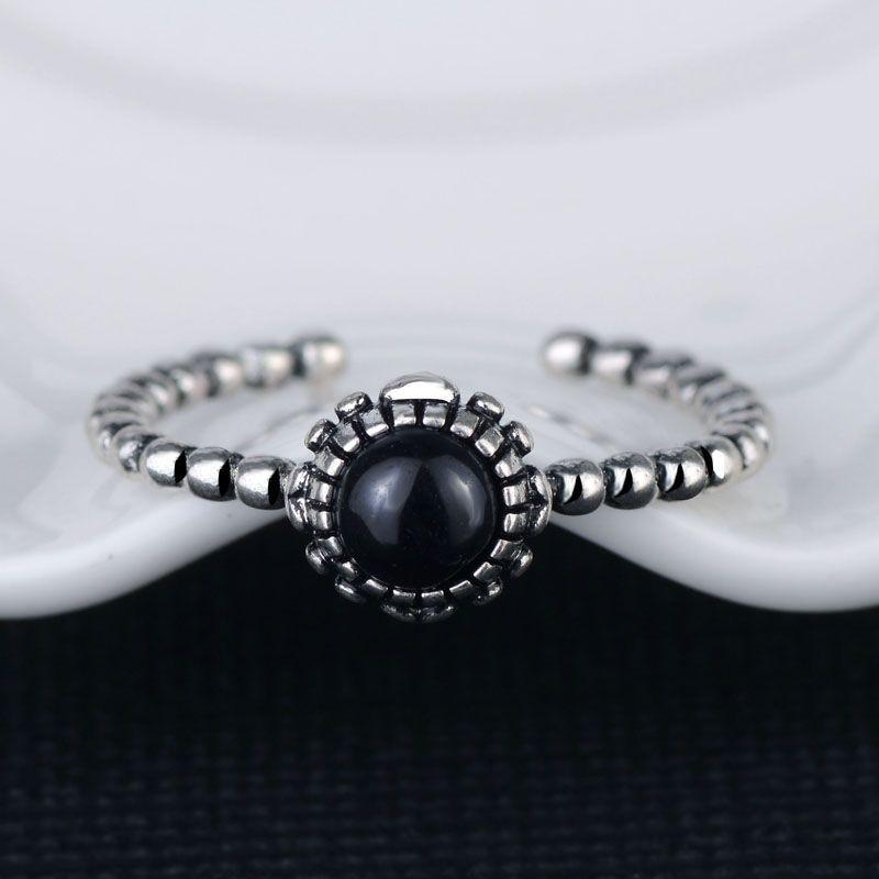 Unique and Personalized High-grade Distinctive with Personality Sparkling and Glittering Ring Women Ins Fashion Trends Open Finger Ring Jewellery