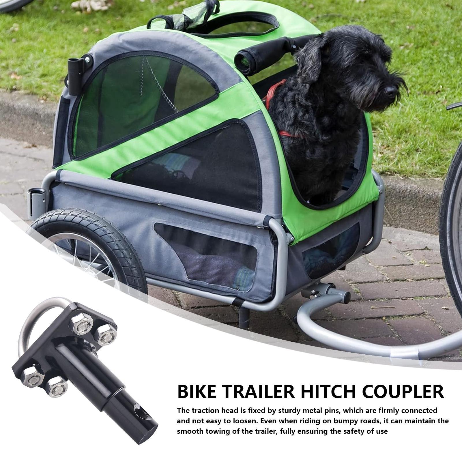 Велосипедный фаркоп Велосипедный адаптер Для детских прицепов Грузоподъемность Heavy-Duty Велосипедные аксессуары Адаптер Для ежедневного питомца CN