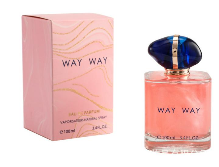 70ml Cross-Border Explosive Douyin Style Rose Oud Agarwood Long-Lasting Perfume