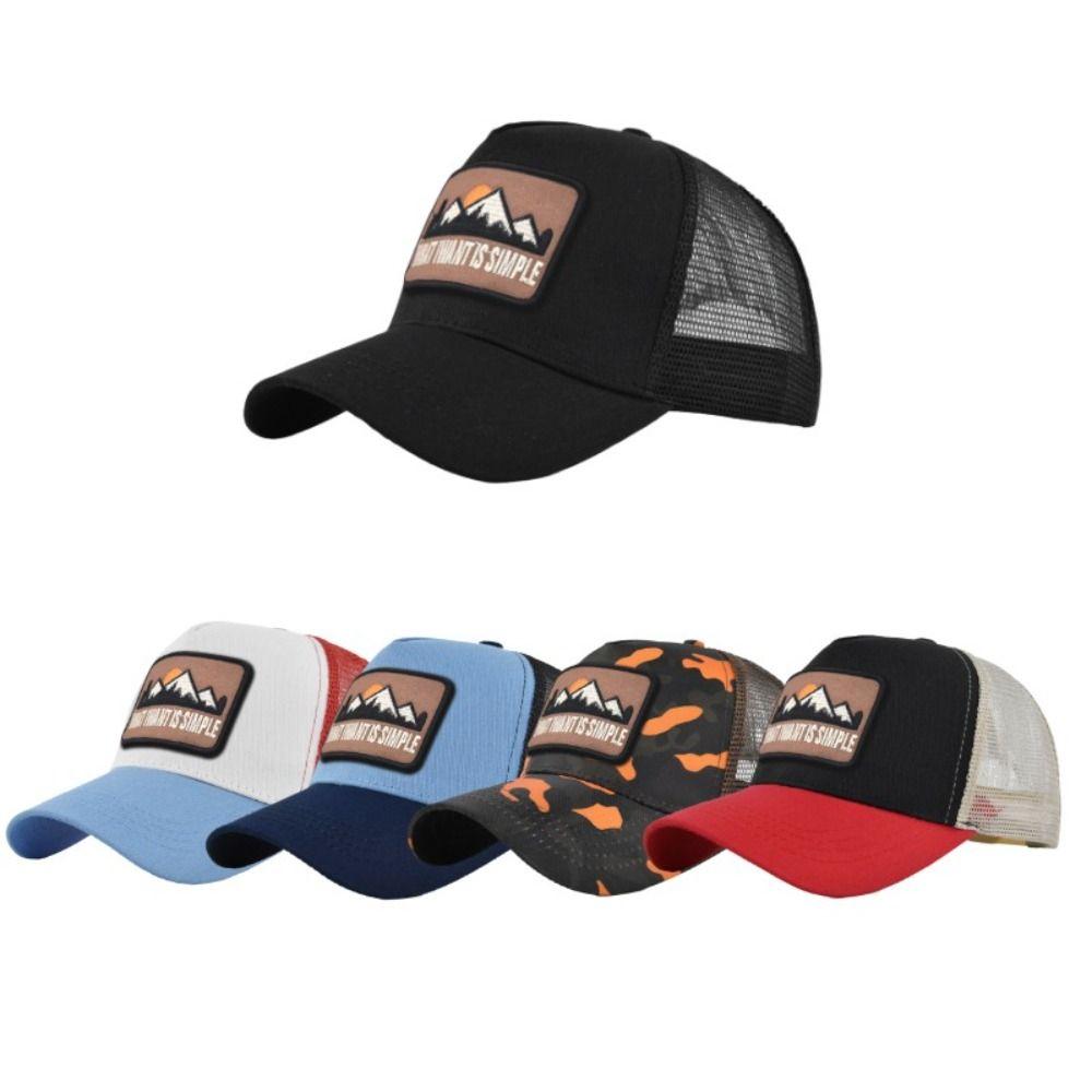 

Mesh Sunshade Hat Breathable Dad Hat Comfortable Sun Hat Sports камуфляжний