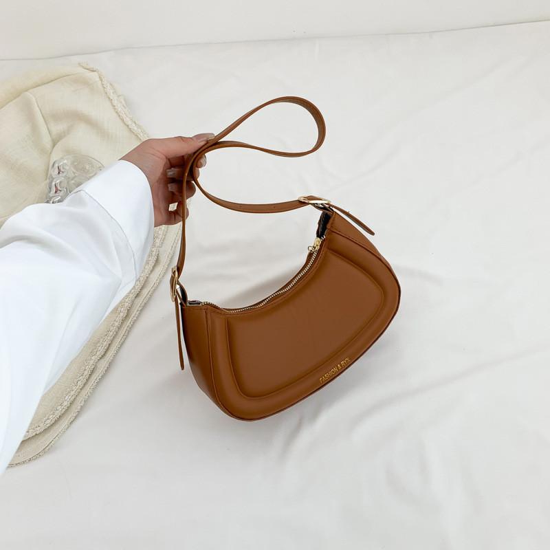 Fashionable Women's Mini Crescent Bag Stylish Casual Shoulder Handbag For Spring 2023