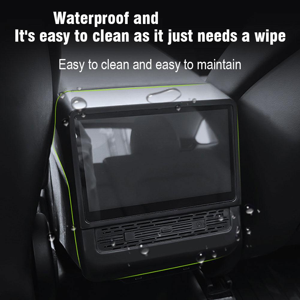 For Tesla Y Highland Juniper Rear Center Console Air Vent Cover Vent Outlet Dust Cover Car Styling Interior Accessories D9r9