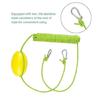 Kayak Accessory Kayaking Boat Buoy Float Leash Marine Rope Drift Anchors Tow Throw Leash Kayak Throw Line with Hook