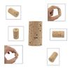 Natural Flute Headjoint Cork Block Pad for Musical Instrument Accessories