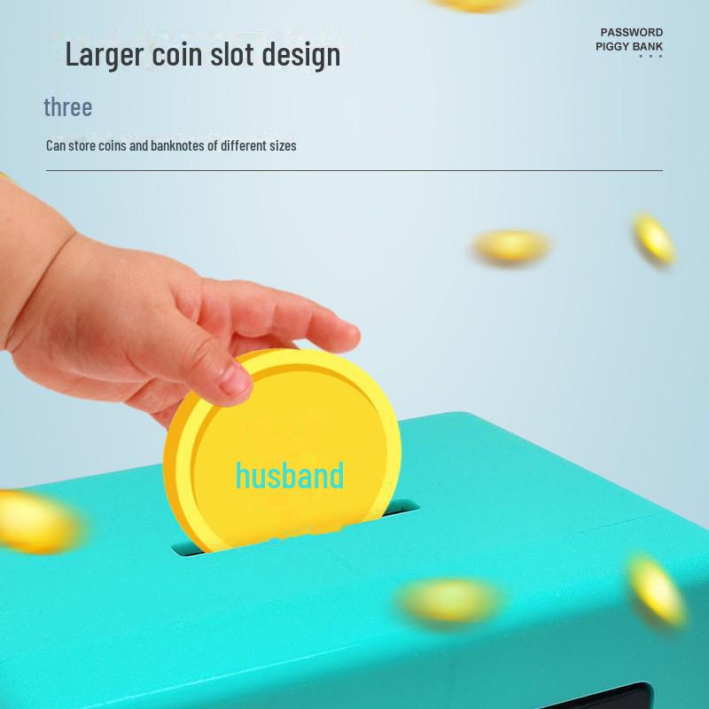 Creative Cartoon Piggy Bank Toy Gift Box for Kids