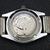 AUTOMATIC VINTAGE REFURBISHED SEIKO 5 JAPAN MENS BLACK DIAL WATCH a440369-4 Sk-a440369