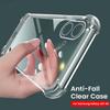 Coque Transparente Simple Pour Samsung Galaxy A07 4G Ultra-Fine Coque Arrière en Silicone Souple SamsungA07 A07 A 07 07A 2025 SM-A075F 6.7"