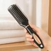 Air Cushion Hair Brush for Women Scalp Massage Round Brush with Ergonomic Handle