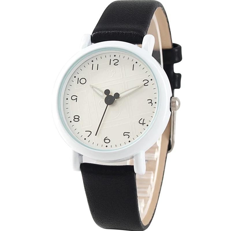 K-style Cute Kids Watch Girl Boy Fashion Trendy Minimalist Primary School Student Girl Waterproof Electronic Quartz Watch