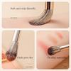 Gold Makeup Brushes Set Angled Triangle Eye Makeup Brush New Cosmetics Brushes Tools Kits  Women