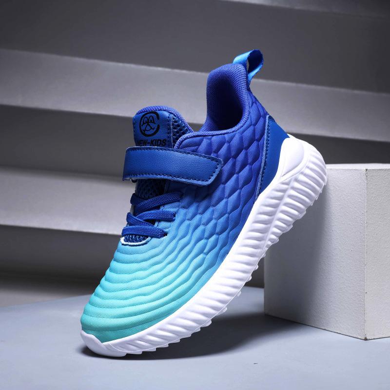 Children's Sports Shoes Boys' Primary School Students' Running Shoes Middle and Older Children's Summer Classmates' Mesh Breathable Casual Shoes