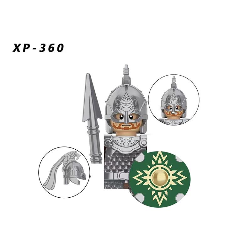 Mittelalterliche Ritter Serie Figuren Bausteine Krieger Soldaten Wachen Löwenherz Krankenhaus Deutscher Ritter Schlacht Hirte Kindergeschenk