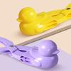 New Snow Toy Hot Selling Multiple Colors Snowball Clip Duckling Astronaut Mold Three Piece Set For Playing Snow Toy Clip