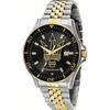 Sfida Black Bicolor Stainless Steel Men's Quartz Watch with Date R8853140009