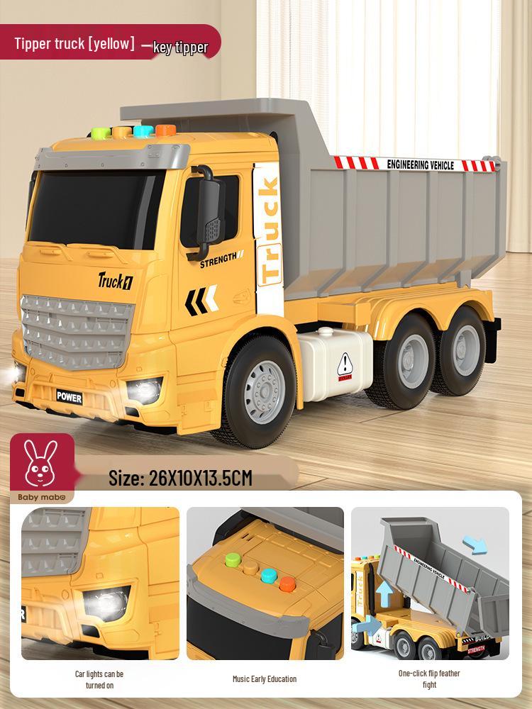 Children s Extra Large Dump Truck Toy for Boys - Big Construction Vehicle