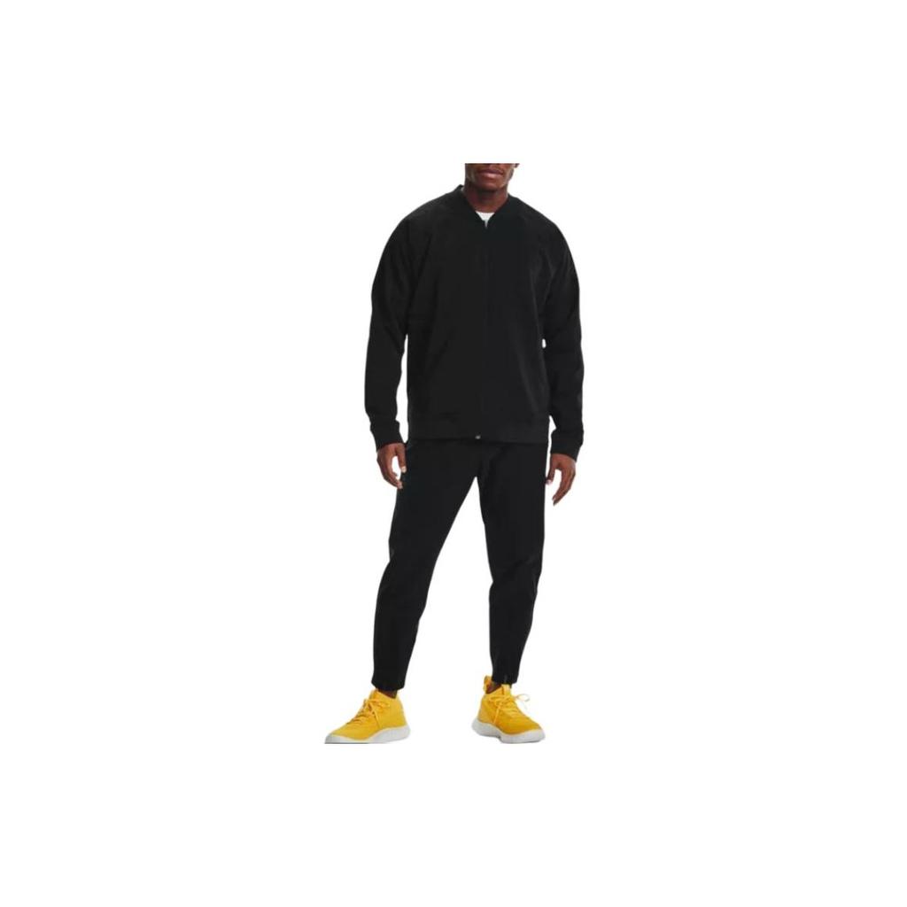 Under Armour Warmup Casual Sports Woven Jacket Men Jacket Black 1356994-001