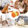 Moving Ball For Cats Little Whale Shape Interactive Ball Cats Toy,Stimulating Rechargeable Pet Toy For Indoor Play,  Training