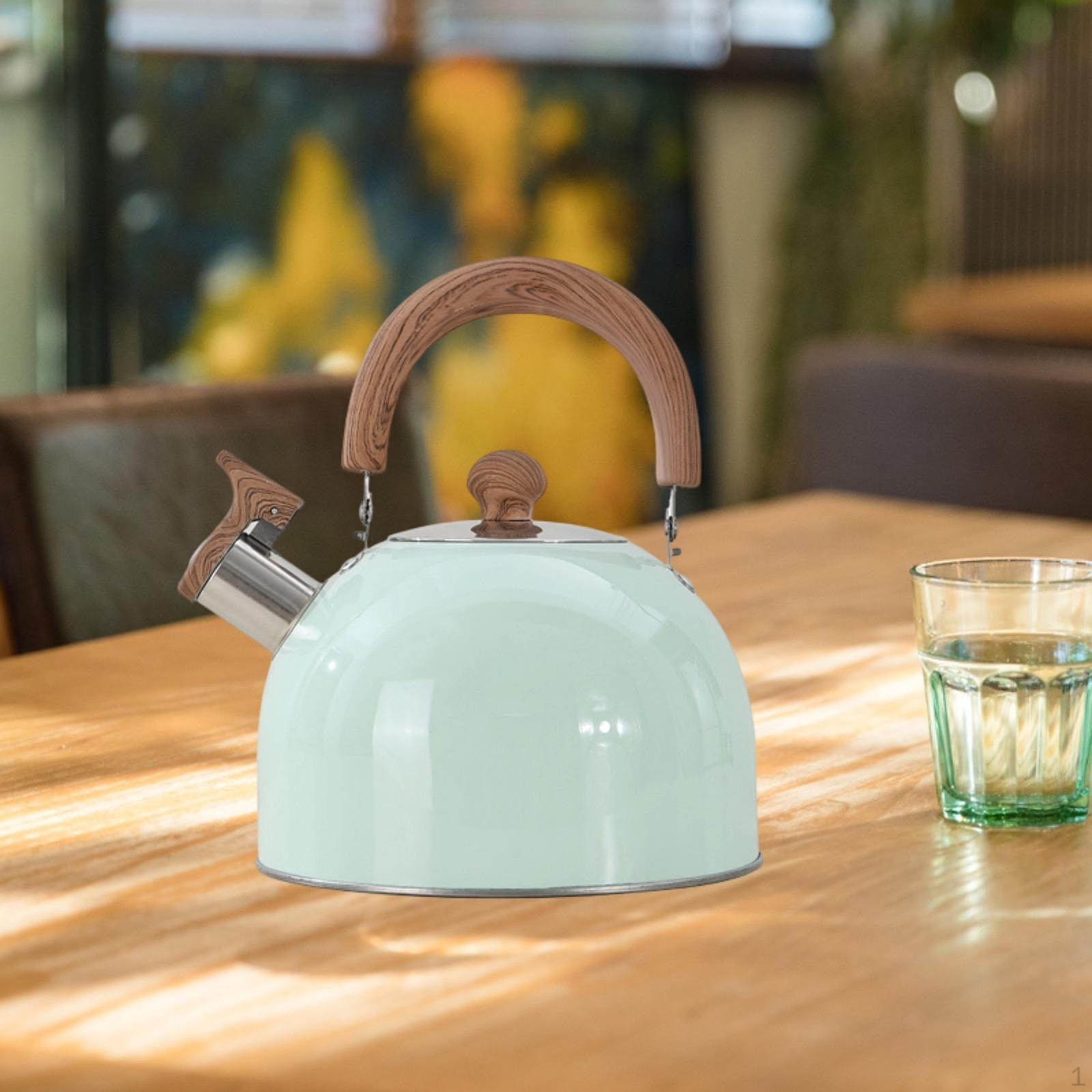 Czajnik do herbaty 2,5L Dzbanek na napoje Czajnik na wodę do restauracji Domu Biura zielony