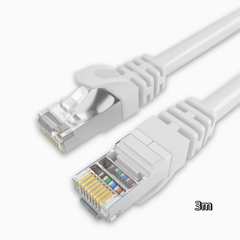 Broadband Cat6 Gigabit Ethernet Cable 1Pcs High Speed Network Wire 0.5 To 10M for Router Modem Laptop Desktop PC