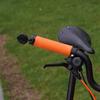 Black Bicycle Rearview  Mirrors Handle Rearview Mirror Cycling Rear View