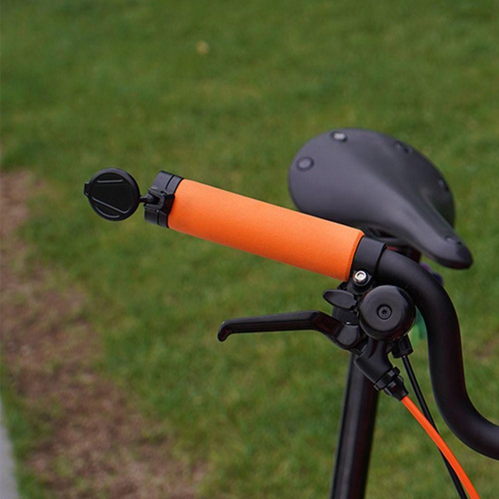 Black Bicycle Rearview  Mirrors Handle Rearview Mirror Cycling Rear View