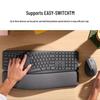 Logitech ERGO K860 Wireless Ergonomic Split Bluetooth Keyboard