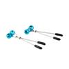 Rings Jingle Bell Tassel Breast Clamps Clips Adult Men Women Game Sex Toy