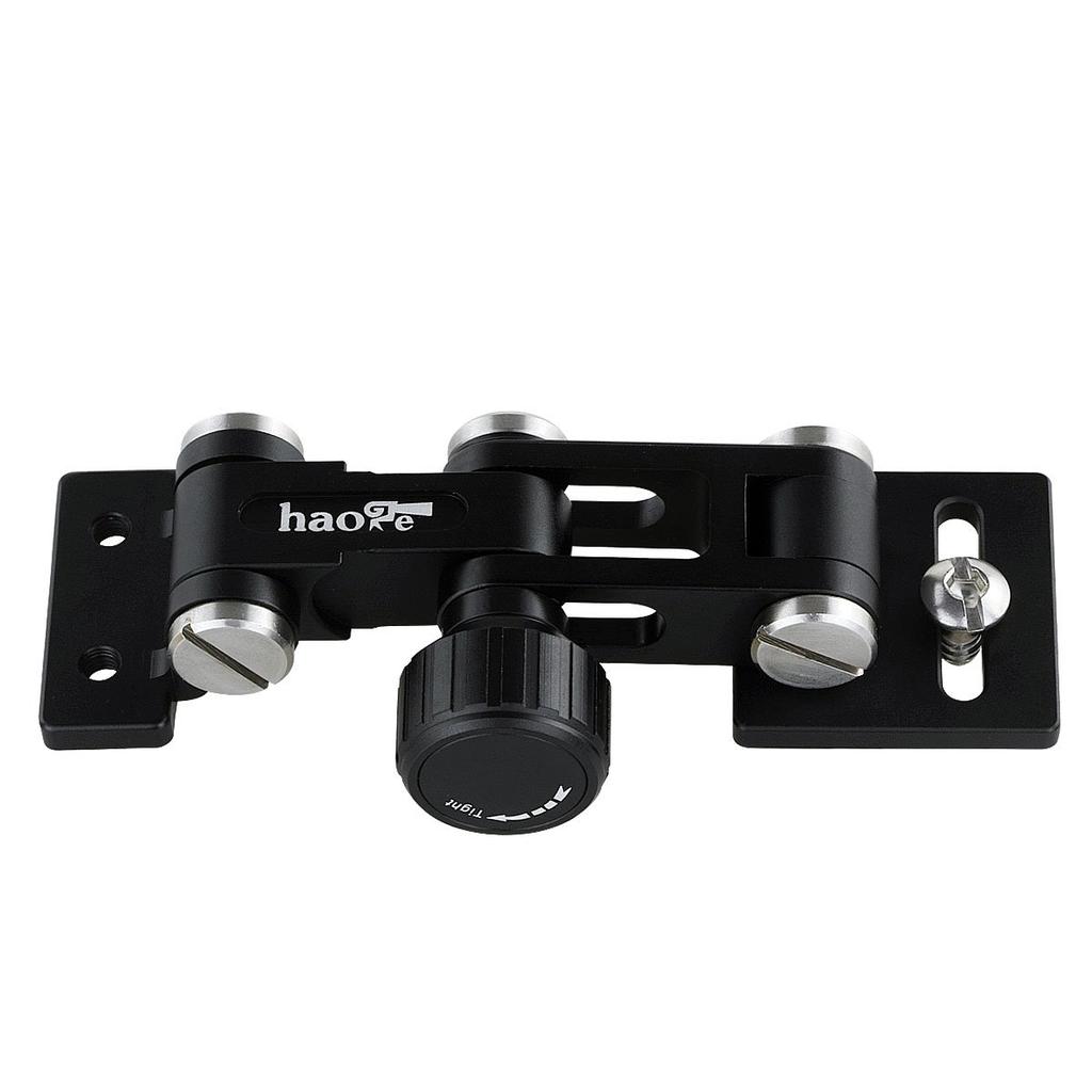 Haoge Camera Support Bracket Holder for DIY Camera Lens Support System with Haoge Plate TJ-02