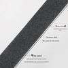 50 Ultra-Thin Nail Wood Sticks: Fine Grit 180/240 Polishing Files for Natural Nail Shaping