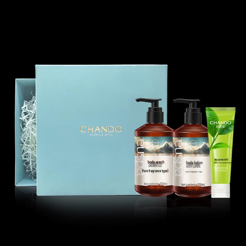 CHANDO Holiday Personal Care Gift Set