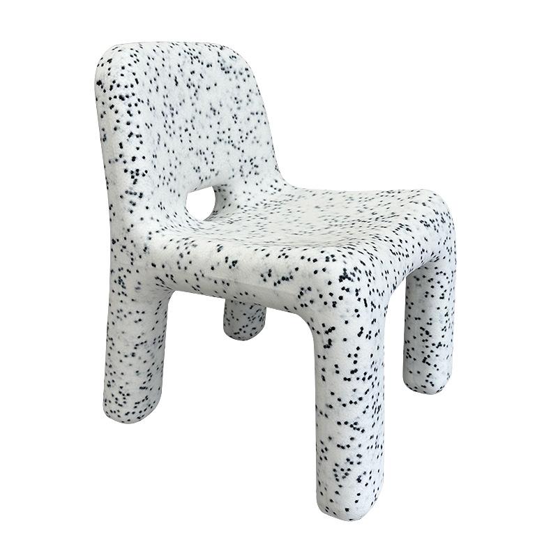 Скандинавский детский пластиковый стул для учебы и обеда - Простой домашний стиль