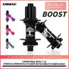 TANKE-Boost 12x148,15x110,Aluminum Bicycle Hub,32 Holes 120 Clicks 4Bearing MTB Mountain Bike Disc Brake Hub HG MS XD 8-12 Speed