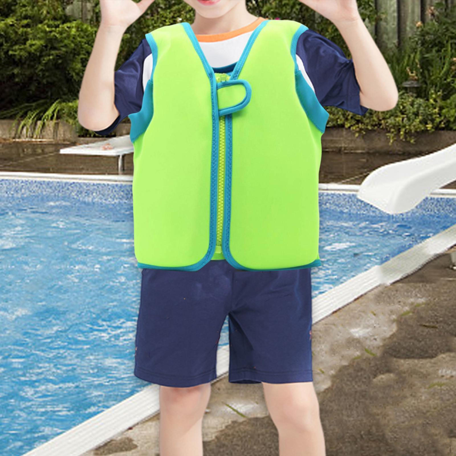 

Детский спасательный жилет, защитный жилет для плавания, водные виды спорта, рыбалка, плавание