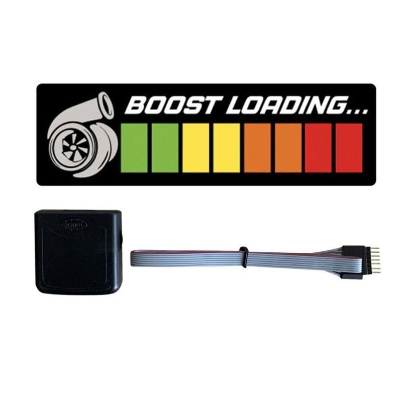 Windshield Sticker Auto Safety Decoration LED Rear Window Trim Car Accessories