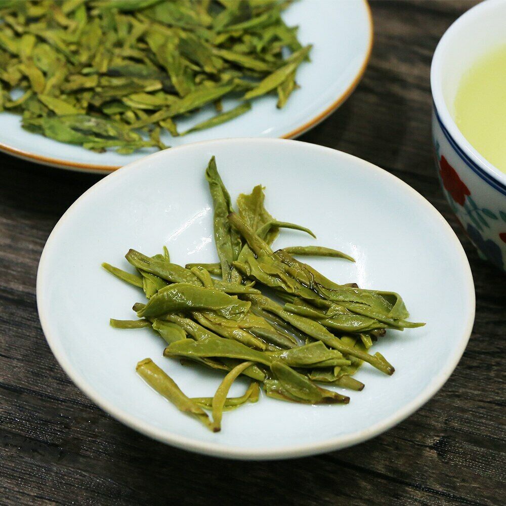 2023 Dragon Well Green Tea Lung Ching Xihu Longjing Čínský zelený čaj 100g/sáček