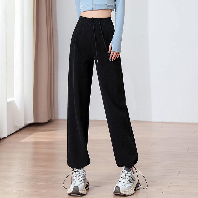 

2024 Женский быстросохнущий фитнес-комплект куртка и повседневные брюки для пеших прогулок, утренних пробежек и йоги XL