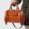 Leather Versatile Casual Handbag New Women's Bag Cowhide Shoulder Messenger Bag