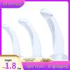 Orissi Transparent Suction Cup Anal Plug & Dilator for Men and Women - Simulated Dildo for Backyard Play