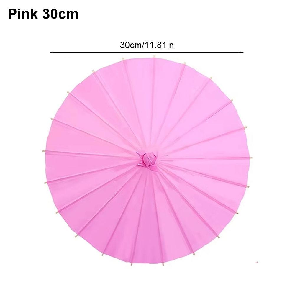 1Pcs Colored Paper Umbrella Photography Prop  for Baby Shower Anniversary Wedding Birthday